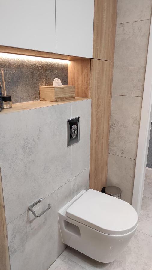 Апартаменти Sielska Apartament Zurawi Nad Jeziorem Ukiel Ольштин Екстер'єр фото
