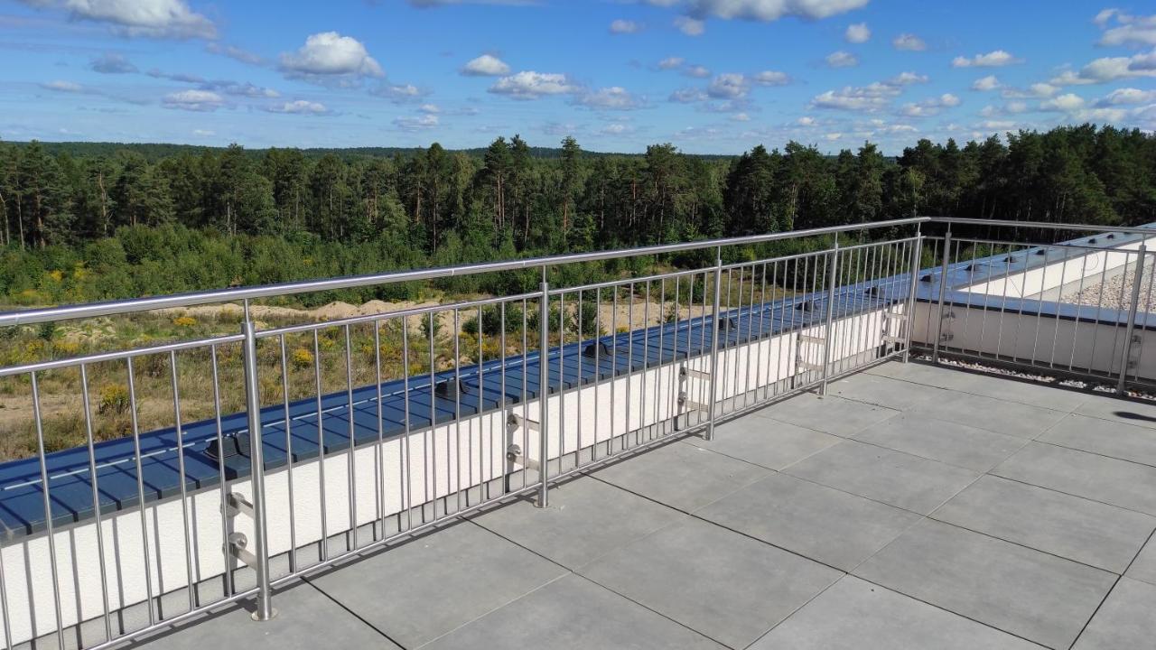 Апартаменти Sielska Apartament Zurawi Nad Jeziorem Ukiel Ольштин Екстер'єр фото