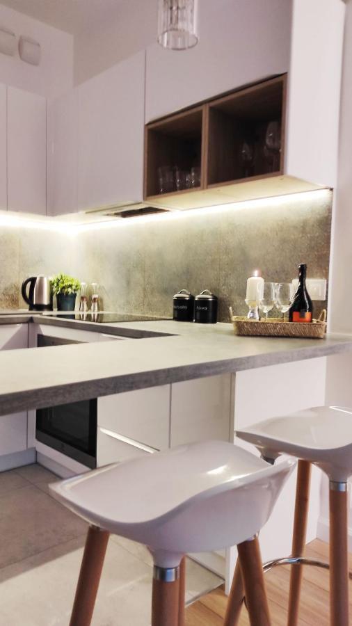 Апартаменти Sielska Apartament Zurawi Nad Jeziorem Ukiel Ольштин Екстер'єр фото
